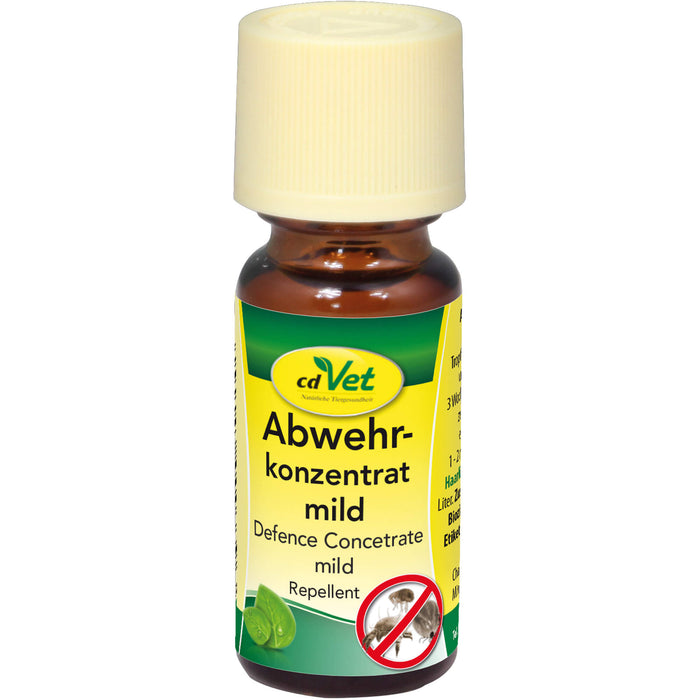 Abwehrkonzentrat mild vet, 10 ml