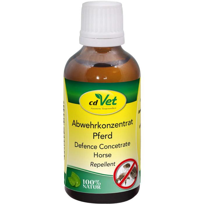 Abwehrkonzentrat Pferd, 50 ml