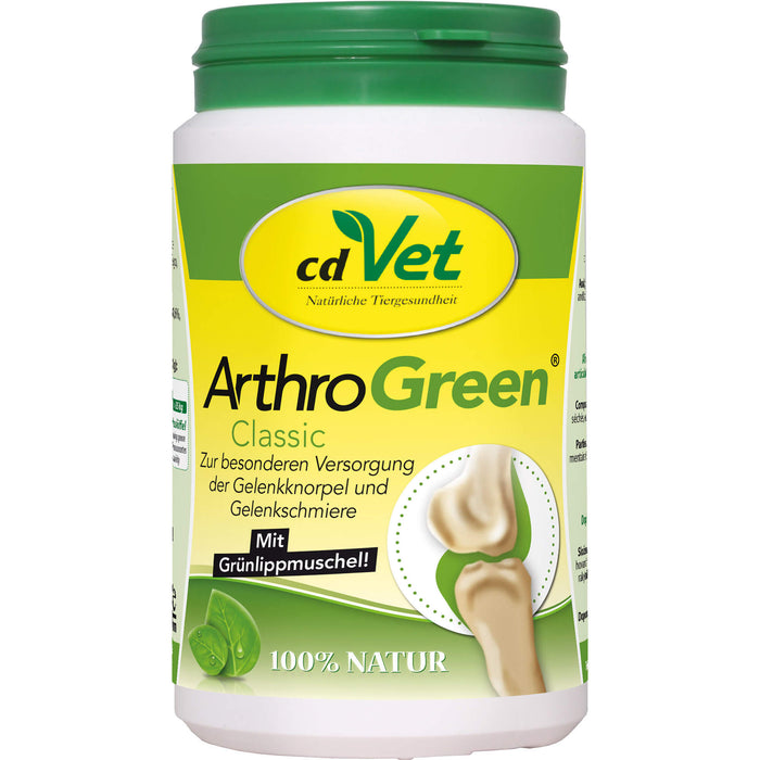 ArthroGreen Futterergänzung vet, 165 g