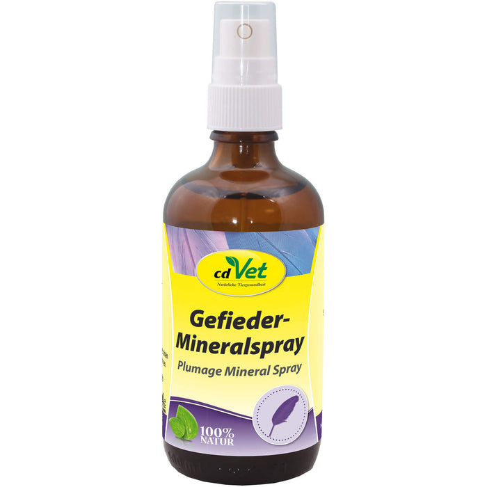 Gefieder Mineralspray vet, 100 ml SPR