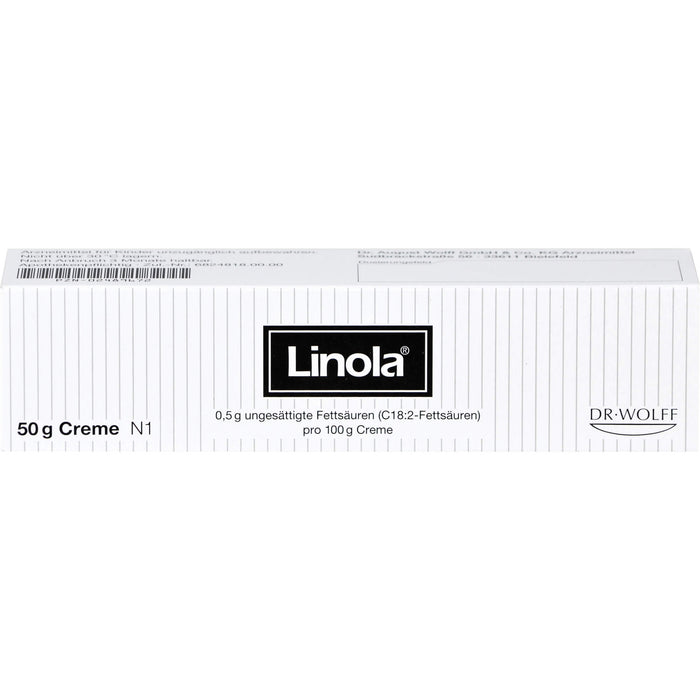 DR.WOLFF Linola Creme, 50 g Creme