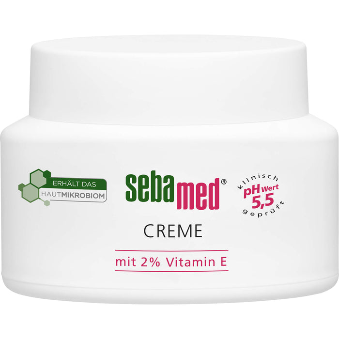 sebamed Creme mit 2 % Vitamin E, 75 ml Cream