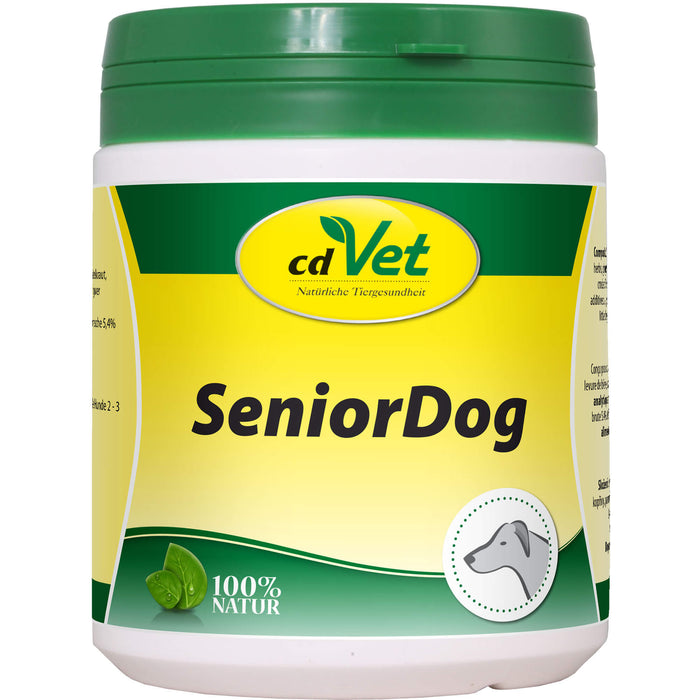 cdVet Senior-Dog Pulver, 250 g Poudre