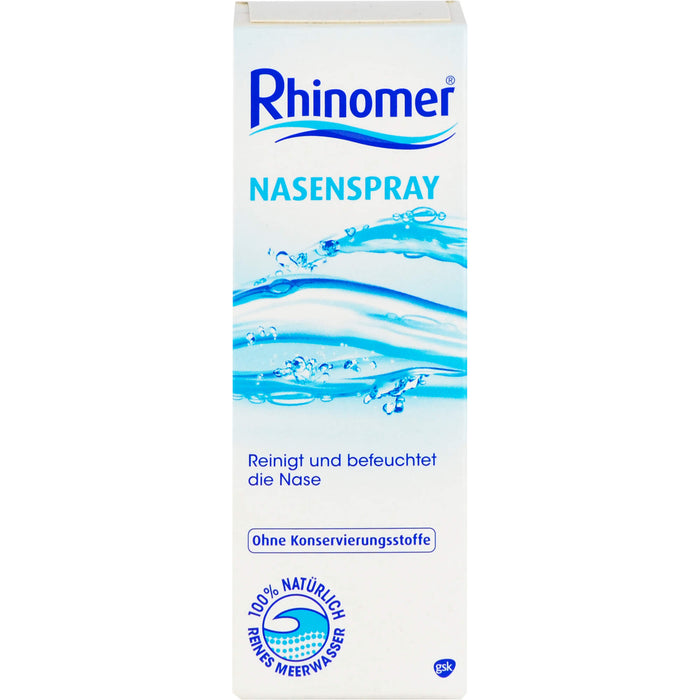 Rhinomer Nasenspray reinigt und befeuchtet die Nase, 20 ml Lösung