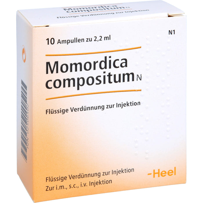 Momordica compositum N Amp., 10 pc Ampoules