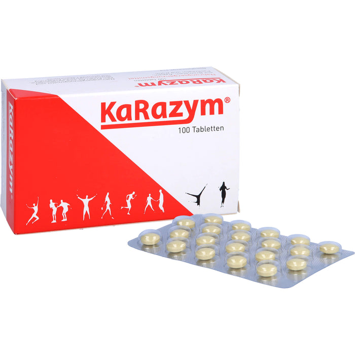 KaRazym Tabletten zur Stärkung des Immunsystems, 100 St. Tabletten