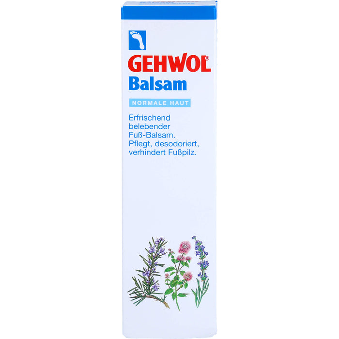 GEHWOL Balsam für normale Haut, 125 ml CRE