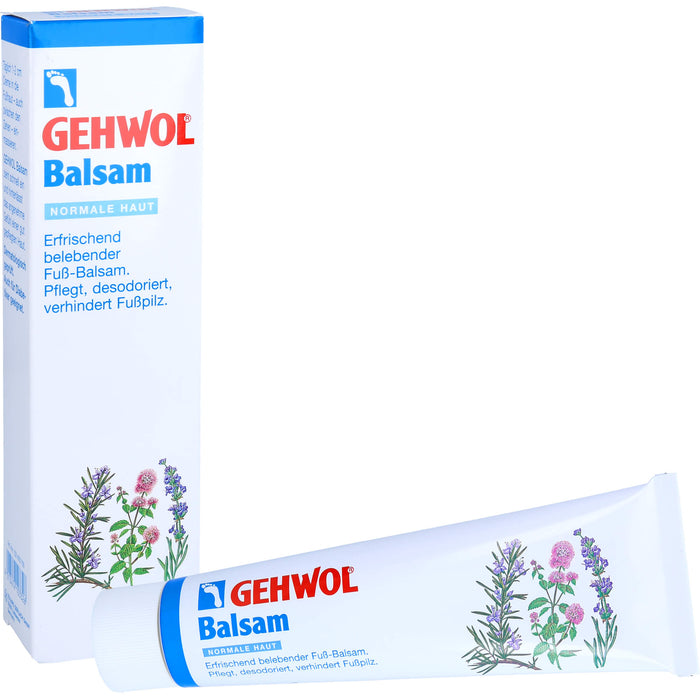 GEHWOL Balsam für normale Haut, 125 ml CRE