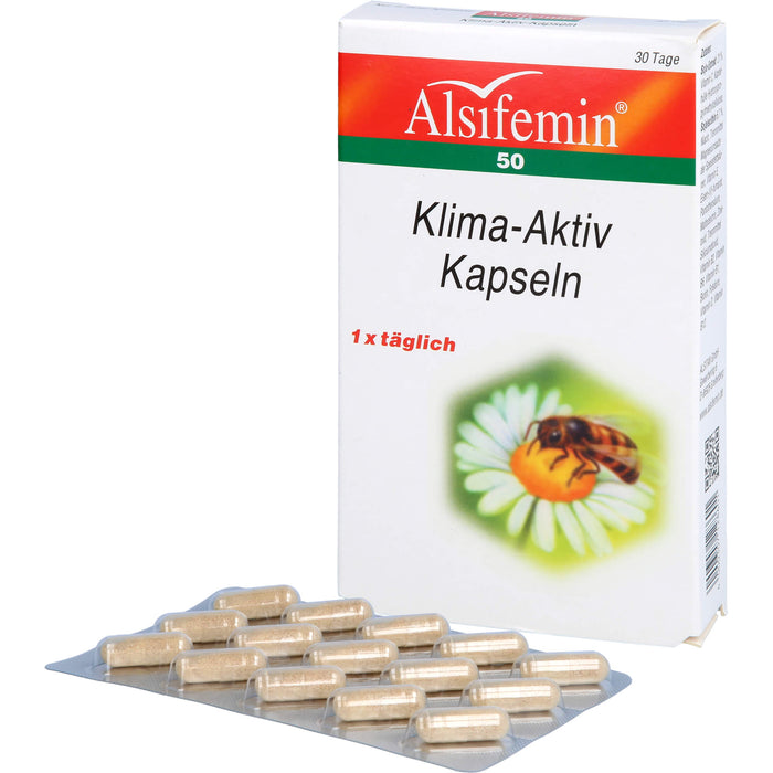 Alsifemin 50 Klima-Aktiv-Kapseln, 30 St. Kapseln