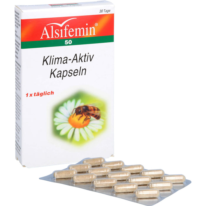 Alsifemin 50 Klima-Aktiv-Kapseln, 30 St. Kapseln