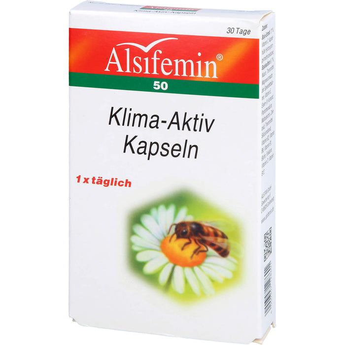 Alsifemin 50 Klima-Aktiv-Kapseln, 30 pcs. Capsules