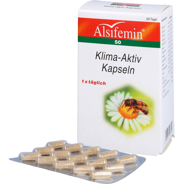 Alsifemin 50 Klima-Aktiv-Kapseln, 60 pcs. Capsules