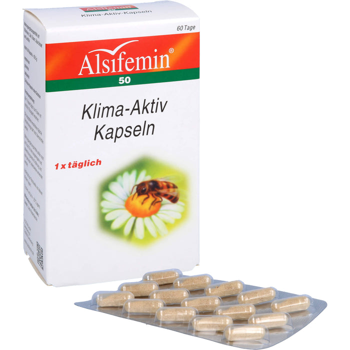 Alsifemin 50 Klima-Aktiv-Kapseln, 60 pcs. Capsules