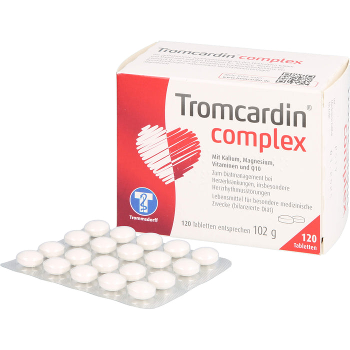 Tromcardin complex Tabletten, 120 pcs. Tablets