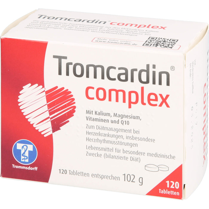 Tromcardin complex Tabletten, 120 pcs. Tablets