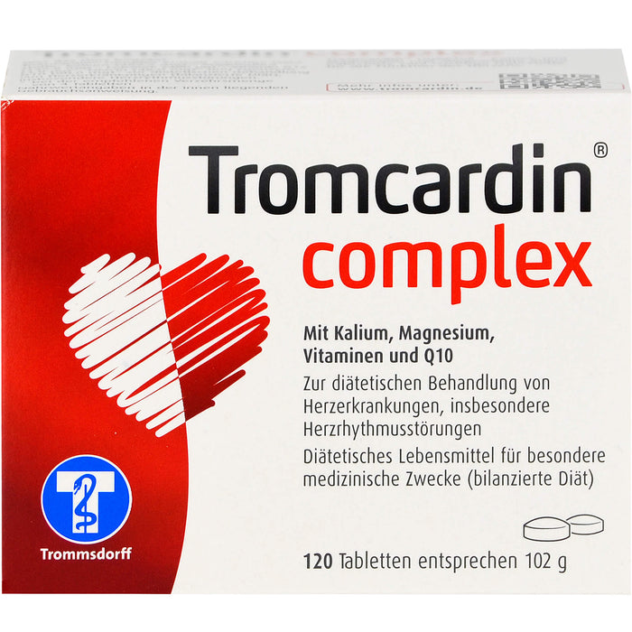 Tromcardin complex Tabletten, 120 pcs. Tablets