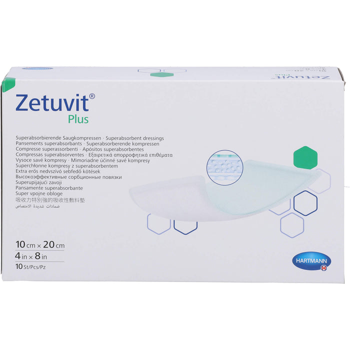 Zetuvit Plus steril, 10 St KOM