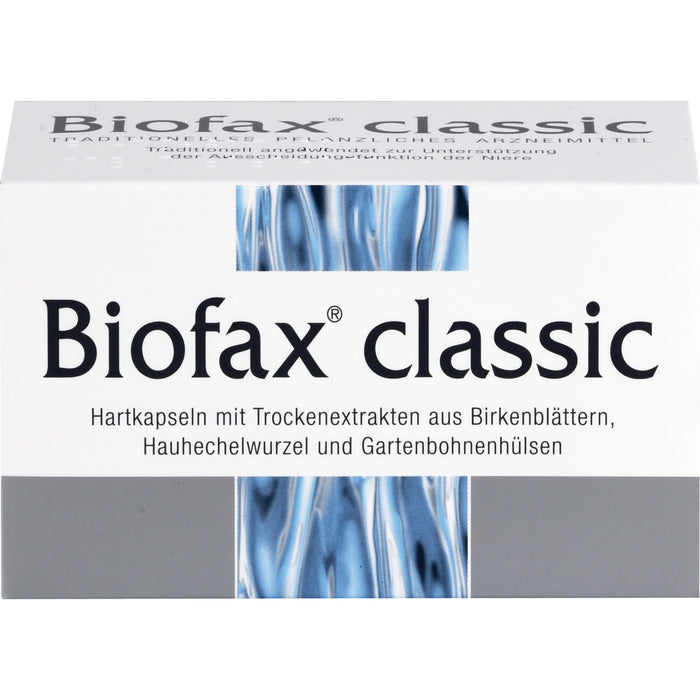 Biofax classic Hartkapseln, 60 pcs. Capsules