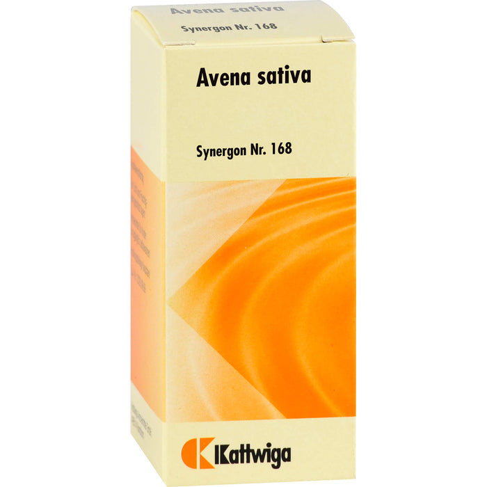 Synergon Komplex 168 Avena sativa Tropf., 50 ml TRO