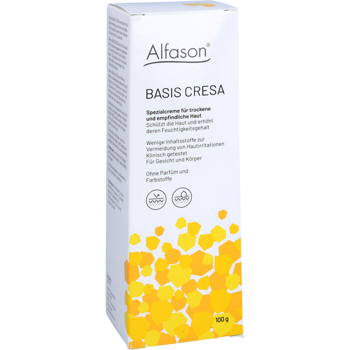 Alfason Basis Cresa Creme, 100 g Creme