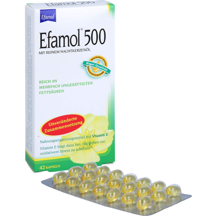 EFAMOL 500, 42 St KAP