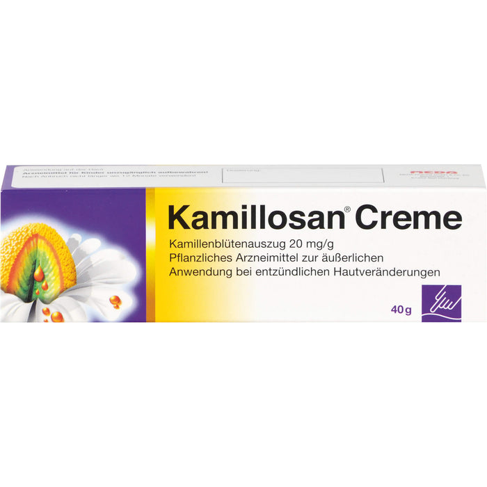 Kamillosan Creme bei entzündlichen Hautveränderungen, 40 g Creme