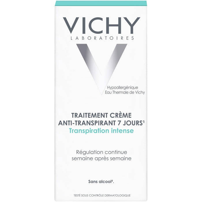 VICHY Anti-Transpirant-Treatment Creme 7-Tage-Wirkung, 30 ml Creme