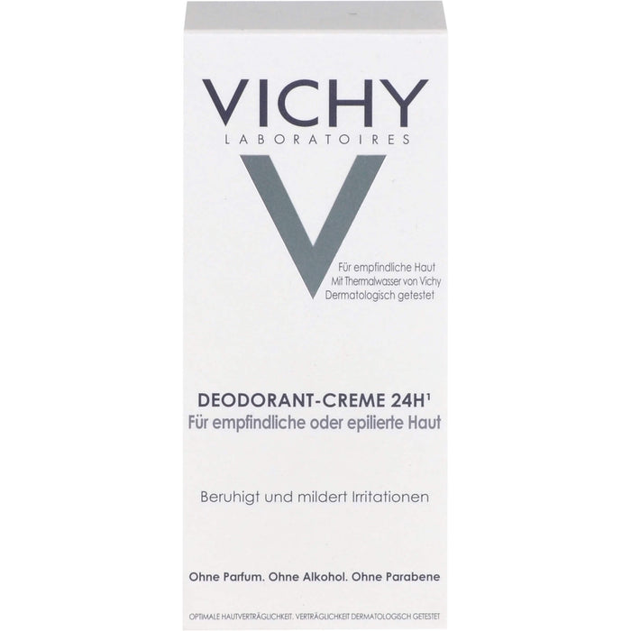 VICHY DEO CREME EMPF.HAUT NEU, 40 ml CRE