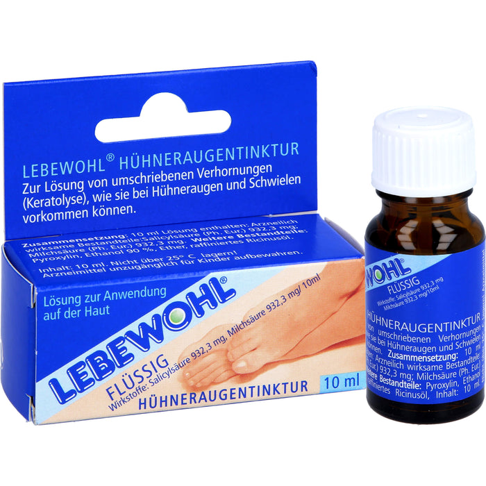 Lebewohl flüssig, 10 ml LOE