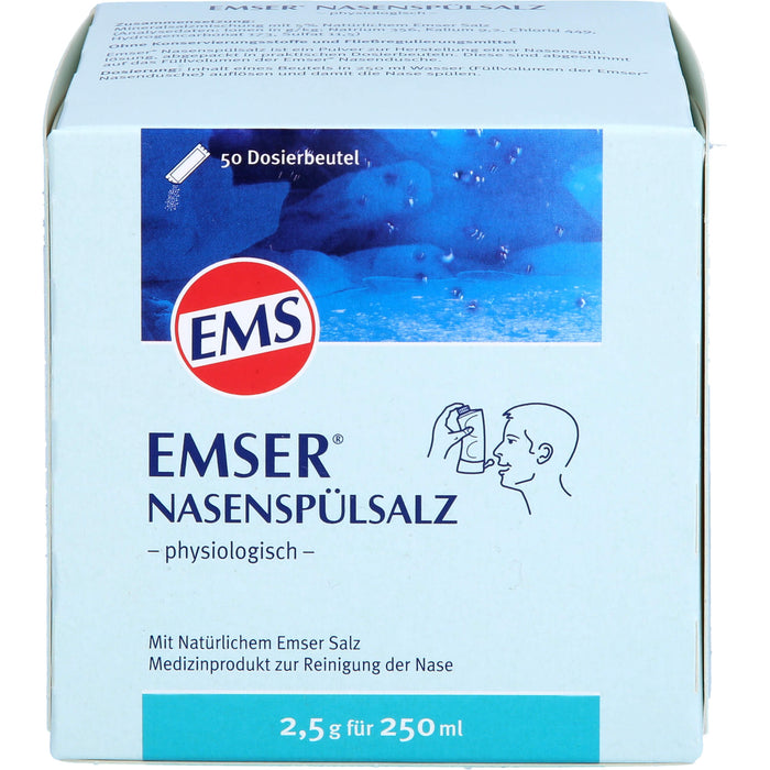 EMSER SALZ Dosierbeutel, 50 St. Beutel