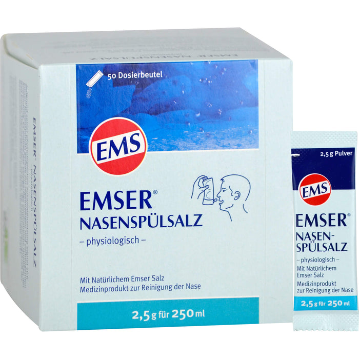 EMSER SALZ Dosierbeutel, 50 pcs. Sachets