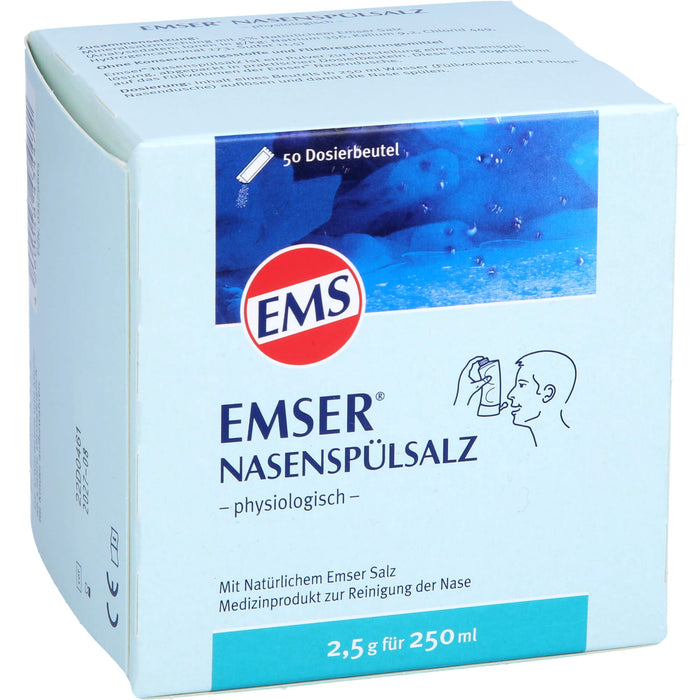 EMSER SALZ Dosierbeutel, 50 St. Beutel