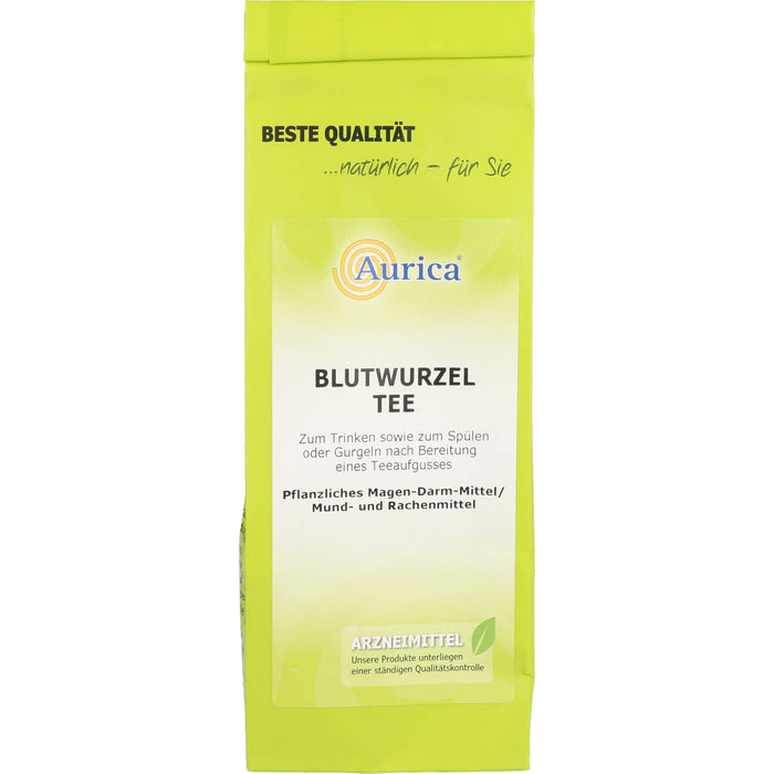 Aurica Blutwurzel Tee Arzneitee, 80 g Thé