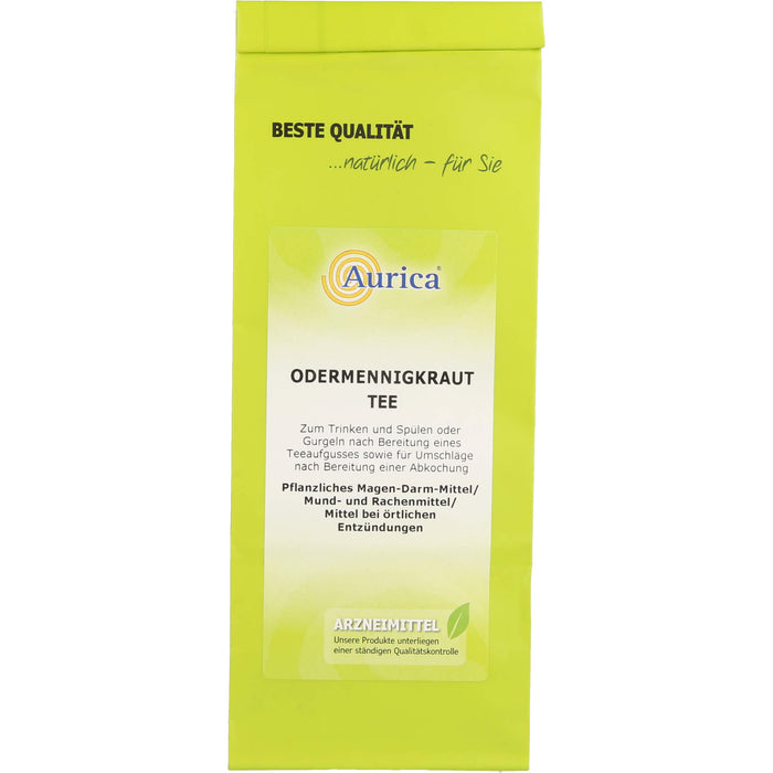 Aurica Odermennigkraut Tee Arzneitee, 80 g Tea