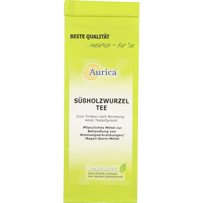 SUESSHOLZWURZELTEE AURICA, 80 g TEE