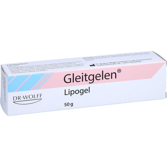 Gleitgelen Lipogel für eine bessere Gleitfähigkeit beim Geschlechtsverkehr, 50 g Gel