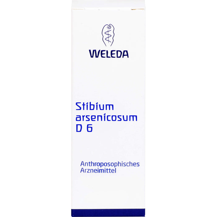 Stibium arsenicosum D6 Weleda Trit., 20 g TRI