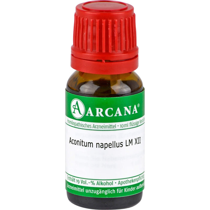 Aconitum napellus LM 12 Arcana Dilution, 10 ml DIL