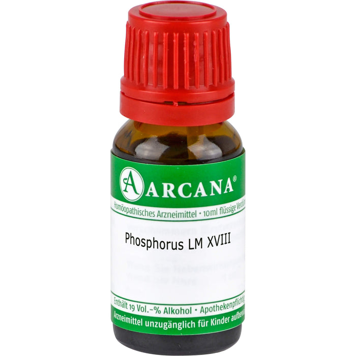 Phosphorus Arcana LM 18 Dilution, 10 ml DIL