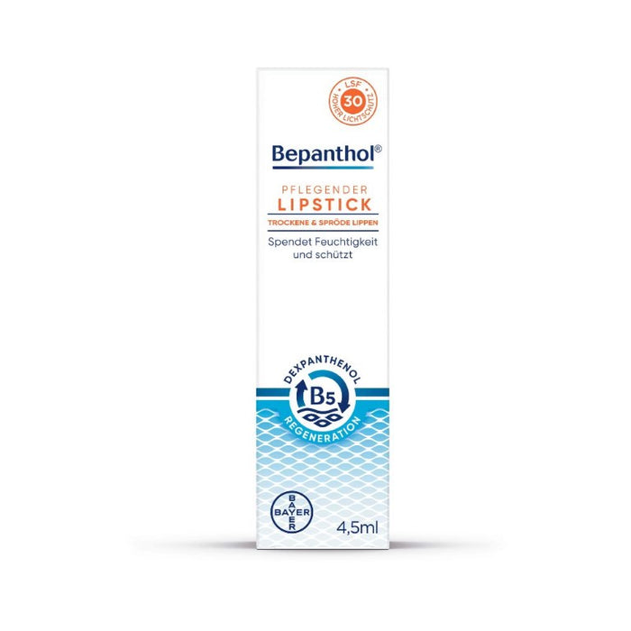 Bepanthol Lipstick, 4.5 g Cream