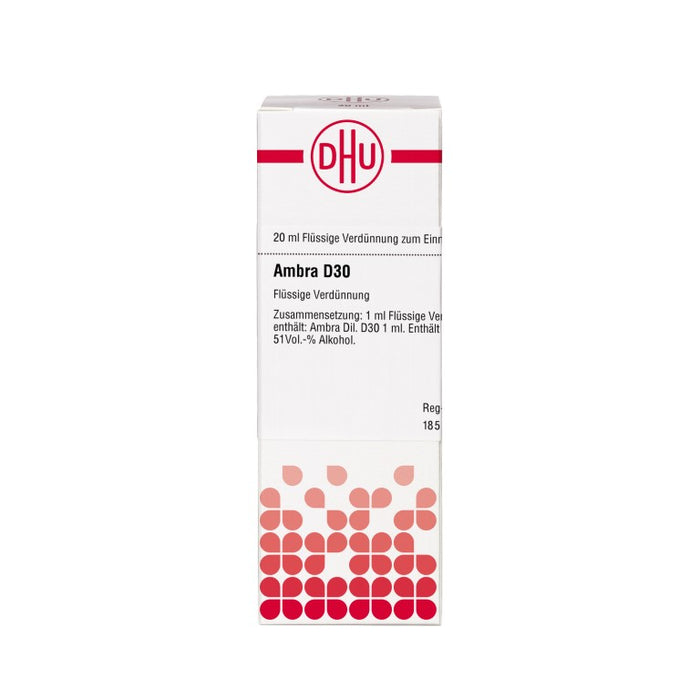 Ambra D30 DHU Dilution, 20 ml Lösung