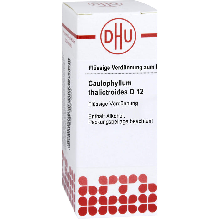 DHU Caulophyllum thalictroides D12 Dilution, 20 ml Lösung