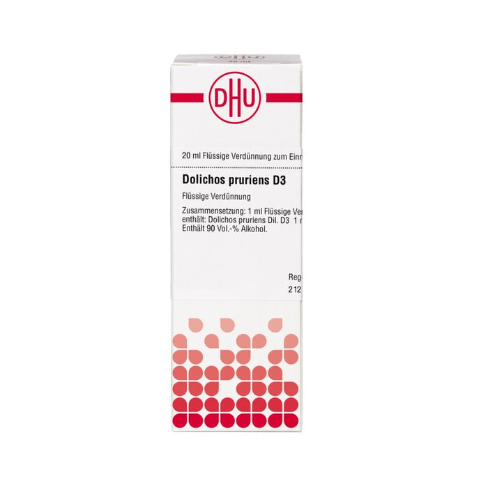 DHU Dolichos pruriens D3 Dilution, 20 ml Lösung