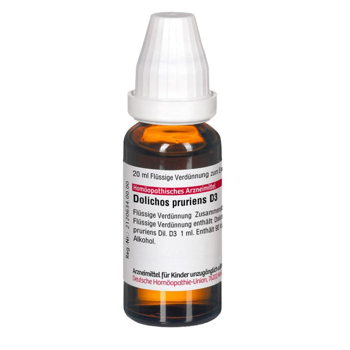 DHU Dolichos pruriens D3 Dilution, 20 ml Lösung