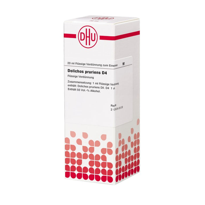 DHU Dolichos pruriens D4 Dilution, 20 ml Lösung