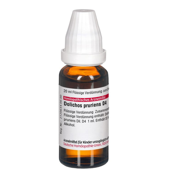 DHU Dolichos pruriens D4 Dilution, 20 ml Lösung