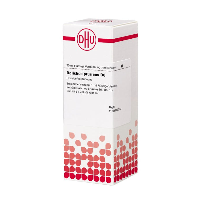 DHU Dolichos pruriens D6 Dilution, 20 ml Lösung