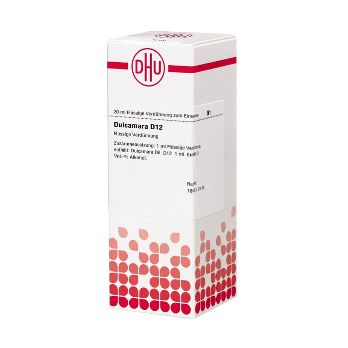 DHU Dulcamara D12 Dilution, 20 ml Lösung