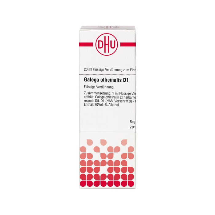 Galega officinalis D1 DHU Dilution, 20 ml Lösung