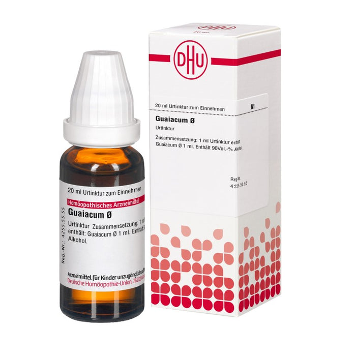 Guaiacum Urtinktur D1 DHU, 20 ml Lösung